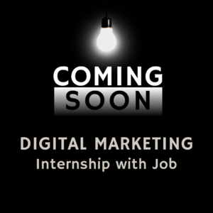 Digital Marketing Internship and Job