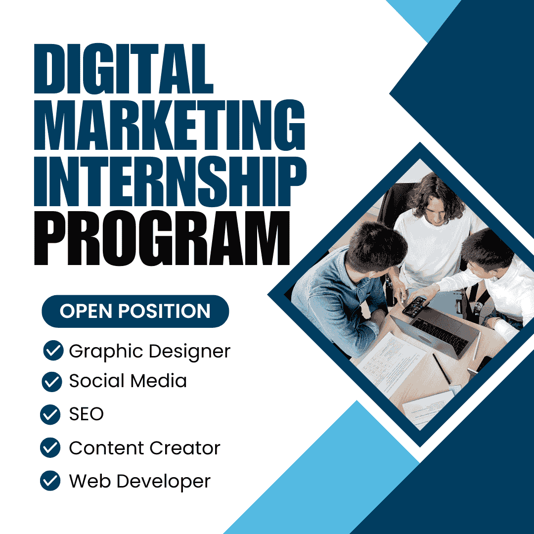 Digital Marketing Internship and Job